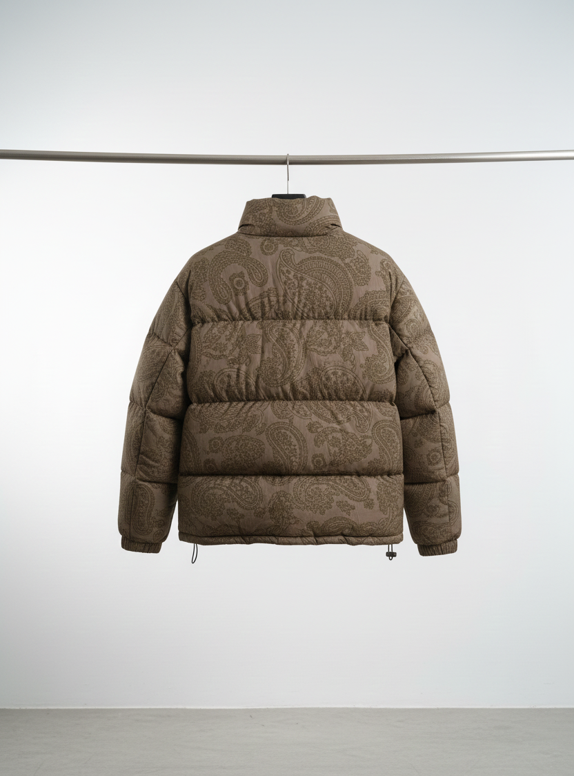 Premium Desenli Mont