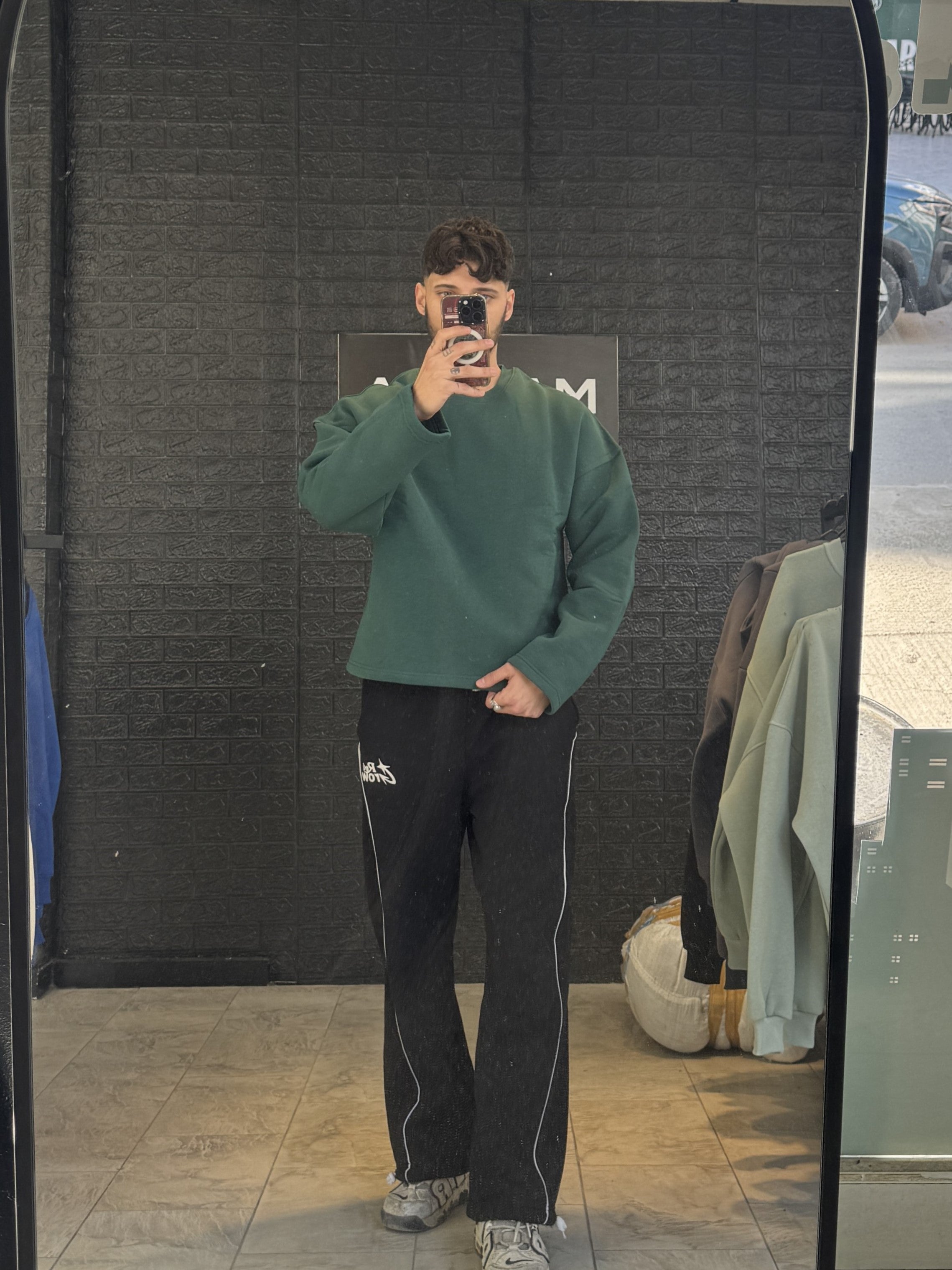 Structure Sweatshirt