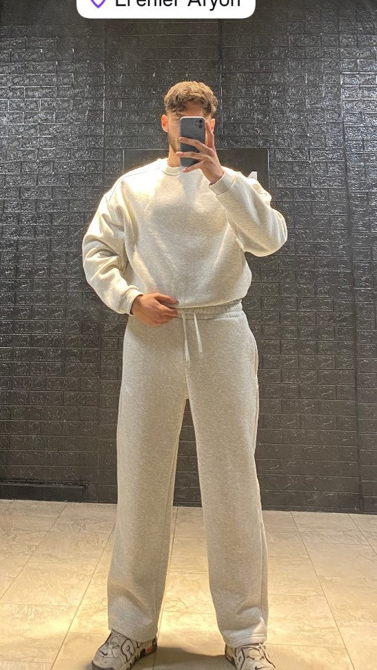 Baskılı Core Sweatshirt